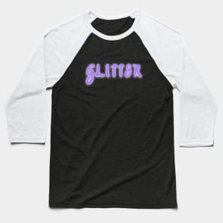 Glitter Baseball T-Shirt